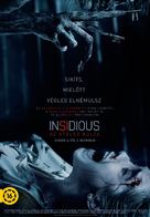 Insidious: The Last Key - Hungarian Movie Poster (xs thumbnail)