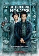 Sherlock Holmes - Italian Movie Poster (xs thumbnail)