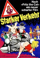 Heavy Traffic - German Movie Poster (xs thumbnail)