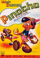 Pinocchio - Spanish Movie Poster (xs thumbnail)