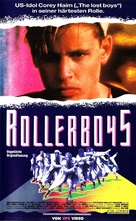Prayer of the Rollerboys - German VHS movie cover (xs thumbnail)