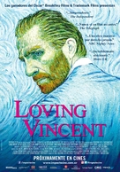 Loving Vincent - Argentinian Movie Poster (xs thumbnail)