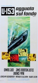 Mystery Submarine - Italian Movie Poster (xs thumbnail)