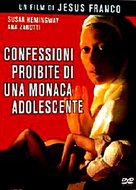 Die liebesbriefe einer portugiesischen Nonne - Italian DVD movie cover (xs thumbnail)