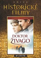 Doctor Zhivago - Czech DVD movie cover (xs thumbnail)