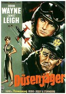 Jet Pilot - German Movie Poster (xs thumbnail)