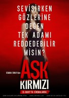 Ask Kirmizi - Turkish Movie Poster (xs thumbnail)