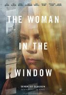 The Woman in the Window - German Movie Poster (xs thumbnail)