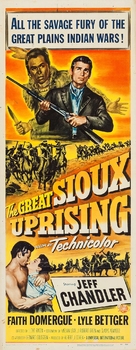 The Great Sioux Uprising - Movie Poster (xs thumbnail)