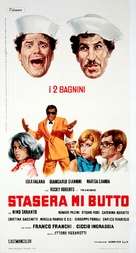 Stasera mi butto - Italian Movie Poster (xs thumbnail)