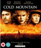 Cold Mountain - British Blu-Ray movie cover (xs thumbnail)