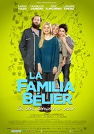 La famille B&eacute;lier - Argentinian Movie Poster (xs thumbnail)