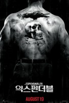 The Expendables - South Korean Movie Poster (xs thumbnail)