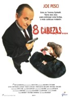 8 Heads in a Duffel Bag - Spanish Movie Poster (xs thumbnail)