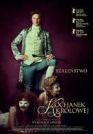 En kongelig aff&aelig;re - Polish Movie Poster (xs thumbnail)