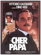 Caro pap&agrave; - French Movie Poster (xs thumbnail)