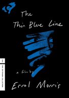 The Thin Blue Line - DVD movie cover (xs thumbnail)