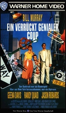 Quick Change - German VHS movie cover (xs thumbnail)