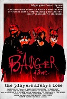 The Badger Game - Movie Poster (xs thumbnail)