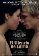 Le silence de Lorna - Argentinian Movie Poster (xs thumbnail)