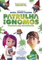 Gnome Alone - Portuguese Movie Poster (xs thumbnail)