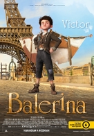 Ballerina - Hungarian Movie Poster (xs thumbnail)