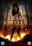 The Dead Matter - British DVD movie cover (xs thumbnail)