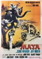 Maya - Italian Movie Poster (xs thumbnail)