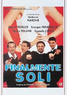 Finalmente soli - Italian DVD movie cover (xs thumbnail)