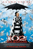 102 Dalmatians - Movie Poster (xs thumbnail)