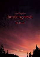 The Twilight Saga: Breaking Dawn - Part 1 - Italian Movie Poster (xs thumbnail)