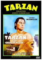 Tarzan and the Huntress - French DVD movie cover (xs thumbnail)