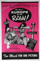 Europe in the Raw - Movie Poster (xs thumbnail)