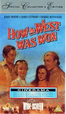 How the West Was Won - British Movie Cover (xs thumbnail)
