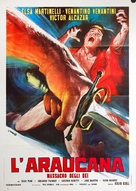 La araucana - Italian Movie Poster (xs thumbnail)
