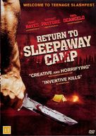 Return to Sleepaway Camp - Danish DVD movie cover (xs thumbnail)