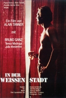 Dans la ville blanche - German Movie Poster (xs thumbnail)