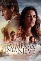 Palmeras en la nieve - Mexican Movie Poster (xs thumbnail)