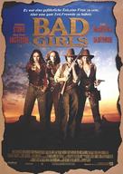 Bad Girls - German Movie Poster (xs thumbnail)