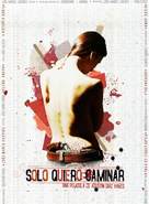 S&oacute;lo quiero caminar - Spanish Movie Poster (xs thumbnail)