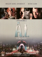 Artificial Intelligence: AI - Finnish Movie Cover (xs thumbnail)