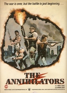 The Annihilators - British Movie Poster (xs thumbnail)