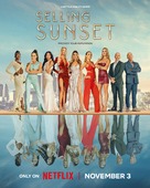 &quot;Selling Sunset&quot; - Movie Poster (xs thumbnail)