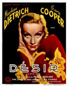 Desire - Belgian Movie Poster (xs thumbnail)
