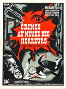 Horrors of the Black Museum - French Movie Poster (xs thumbnail)