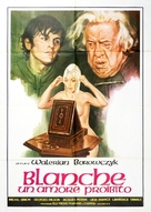Blanche - Italian Movie Poster (xs thumbnail)