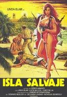 Savage Island - Spanish Movie Poster (xs thumbnail)