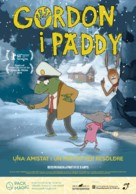 Gordon &amp; Paddy - Andorran Movie Poster (xs thumbnail)