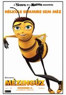 Bee Movie - Hungarian Movie Poster (xs thumbnail)