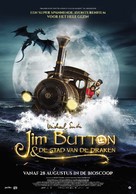 Jim Knopf und die Wilde 13 - Dutch Movie Poster (xs thumbnail)